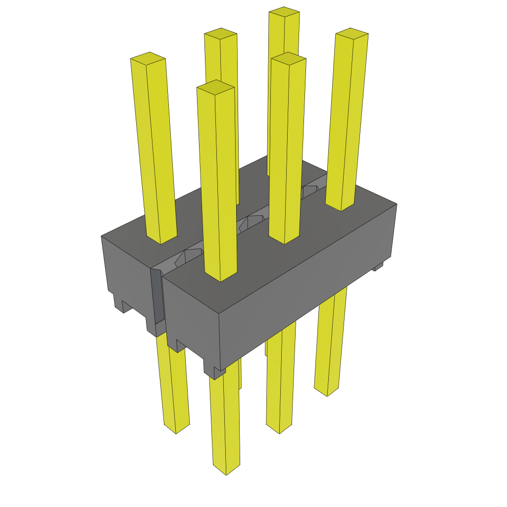 MTSW-102-08-G-T-215 by Samtec