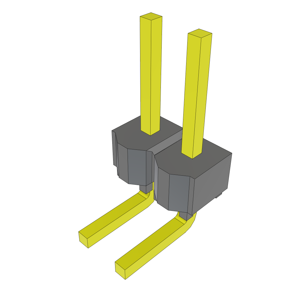 All Parts Power Products Batteries and Accessories Accessories Battery Housings-Cradles MTSW-102-08-T-S-216-RA by Samtec