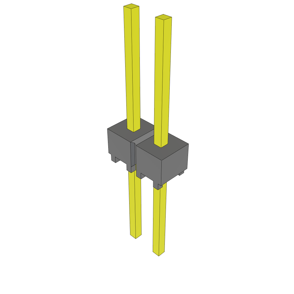 All Parts Power Products Batteries and Accessories Accessories Battery Housings-Cradles MTSW-102-09-G-S-330 by Samtec