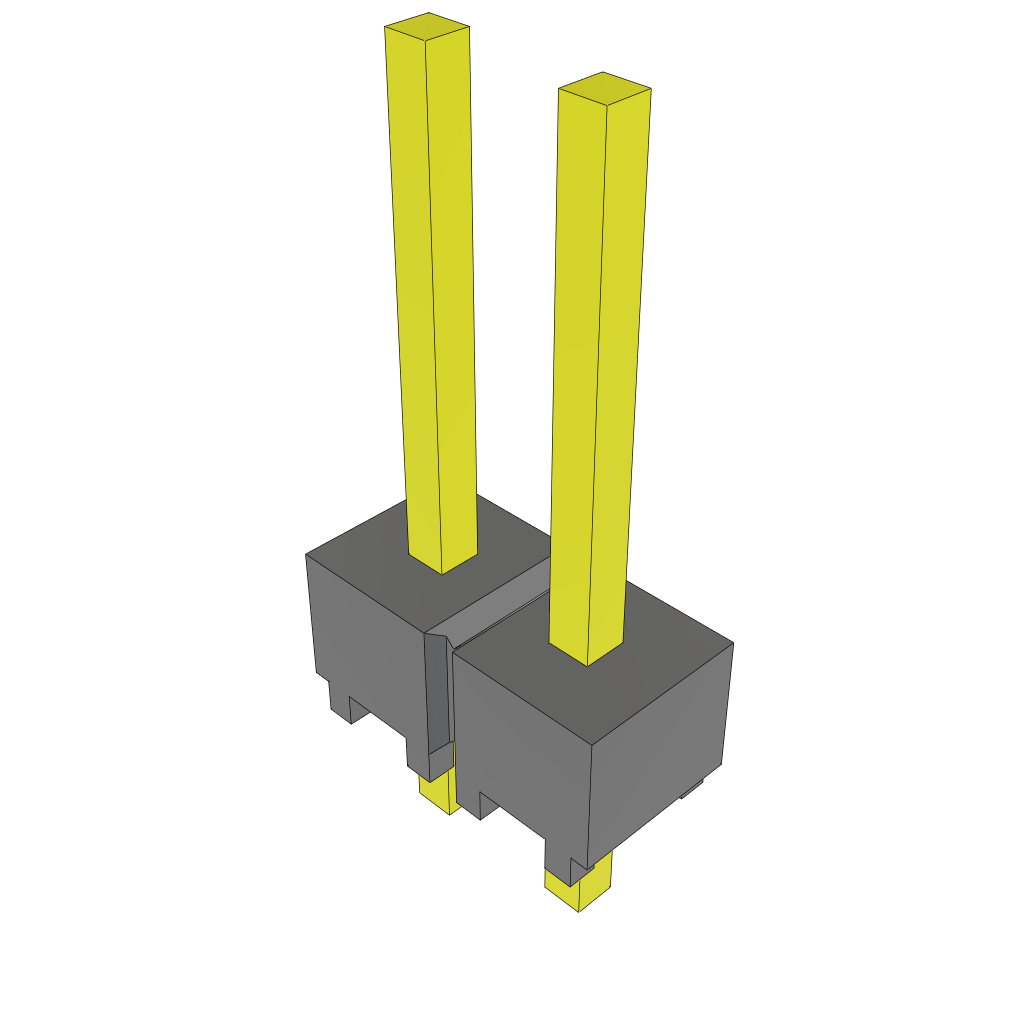 All Parts Power Products Batteries and Accessories Accessories Battery Housings-Cradles MTSW-102-23-F-S-274 by Samtec