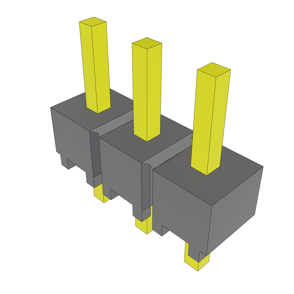 All Parts Power Products Batteries and Accessories Accessories Battery Housings-Cradles MTSW-103-06-T-S-129 by Samtec