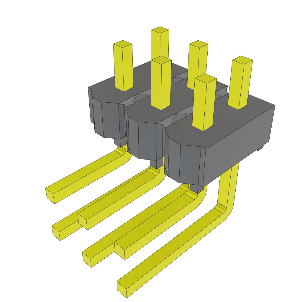 MTSW-103-07-G-D-090-RA by Samtec