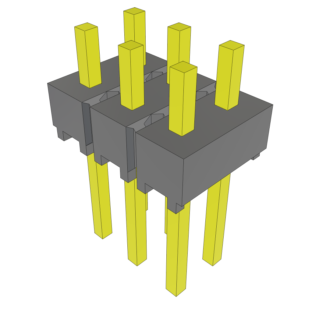 MTSW-103-07-G-D-095 by Samtec
