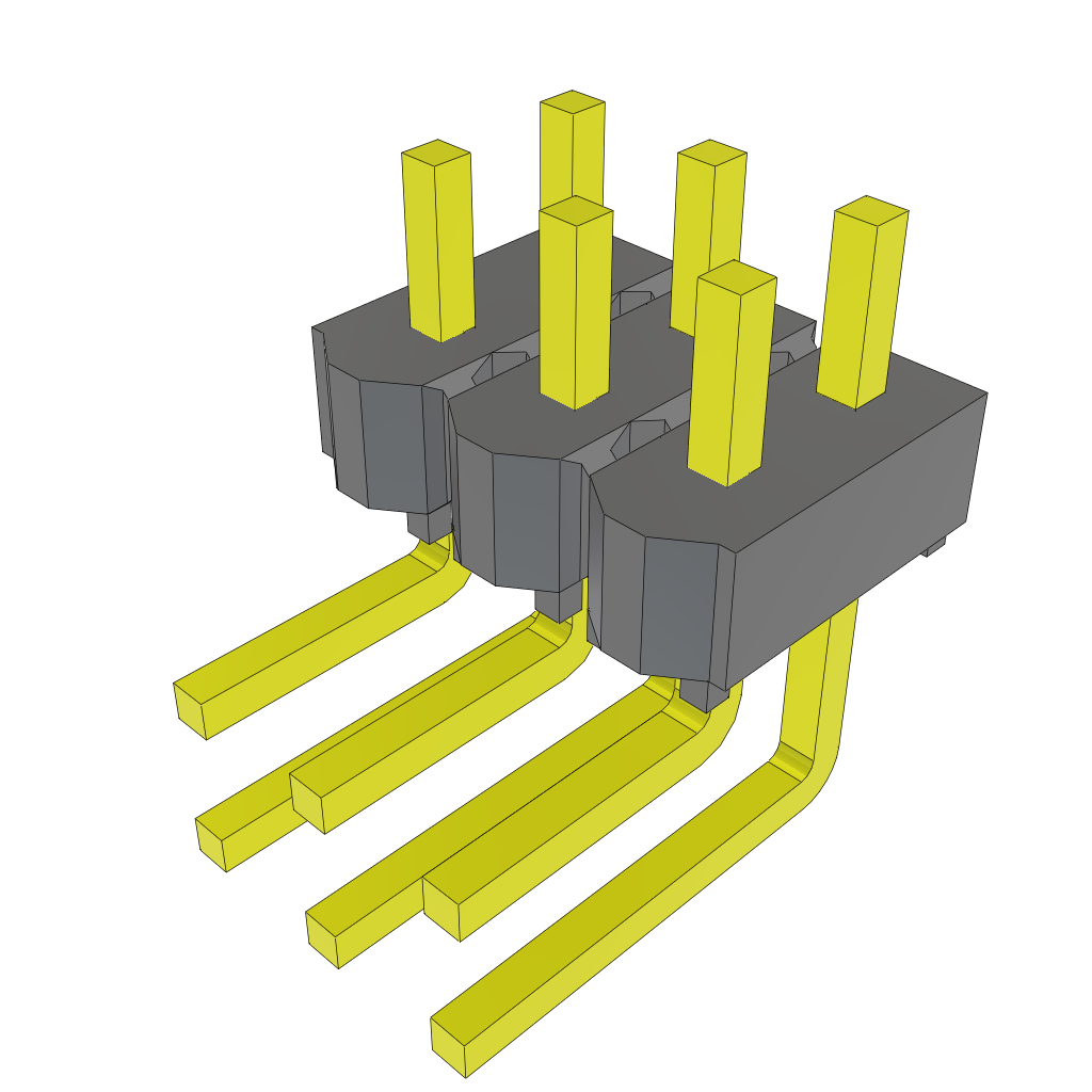 MTSW-103-07-L-D-100-RA by Samtec