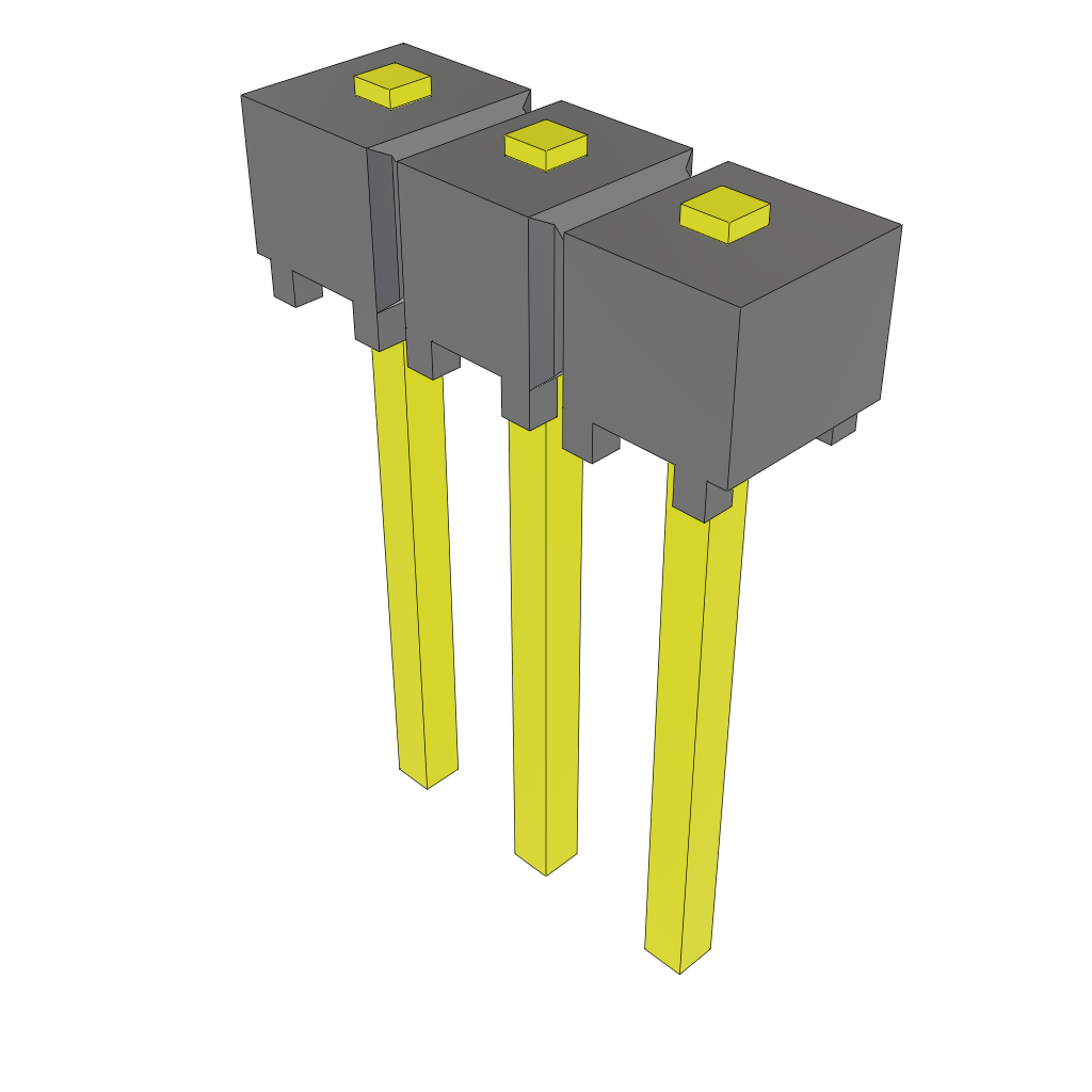 MTSW-103-07-S-S-009 by Samtec