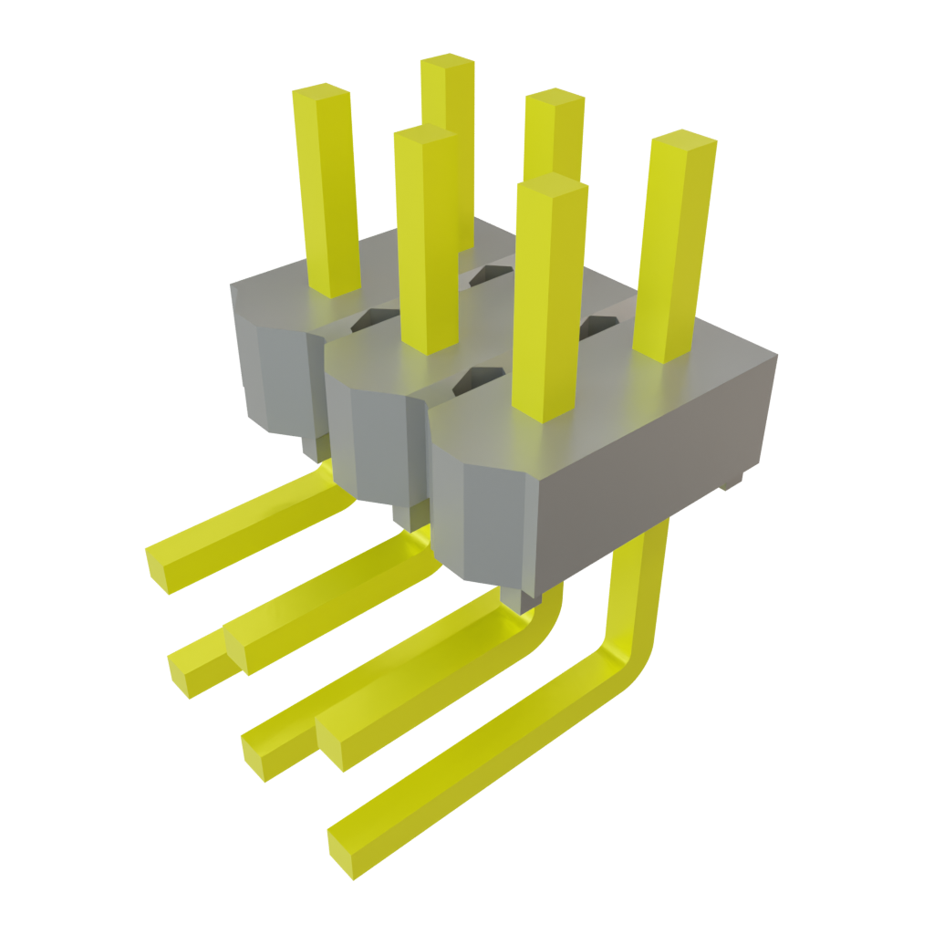 All Parts Connectors Smart Card Connectors MTSW-103-07-T-D-130-RA by Samtec