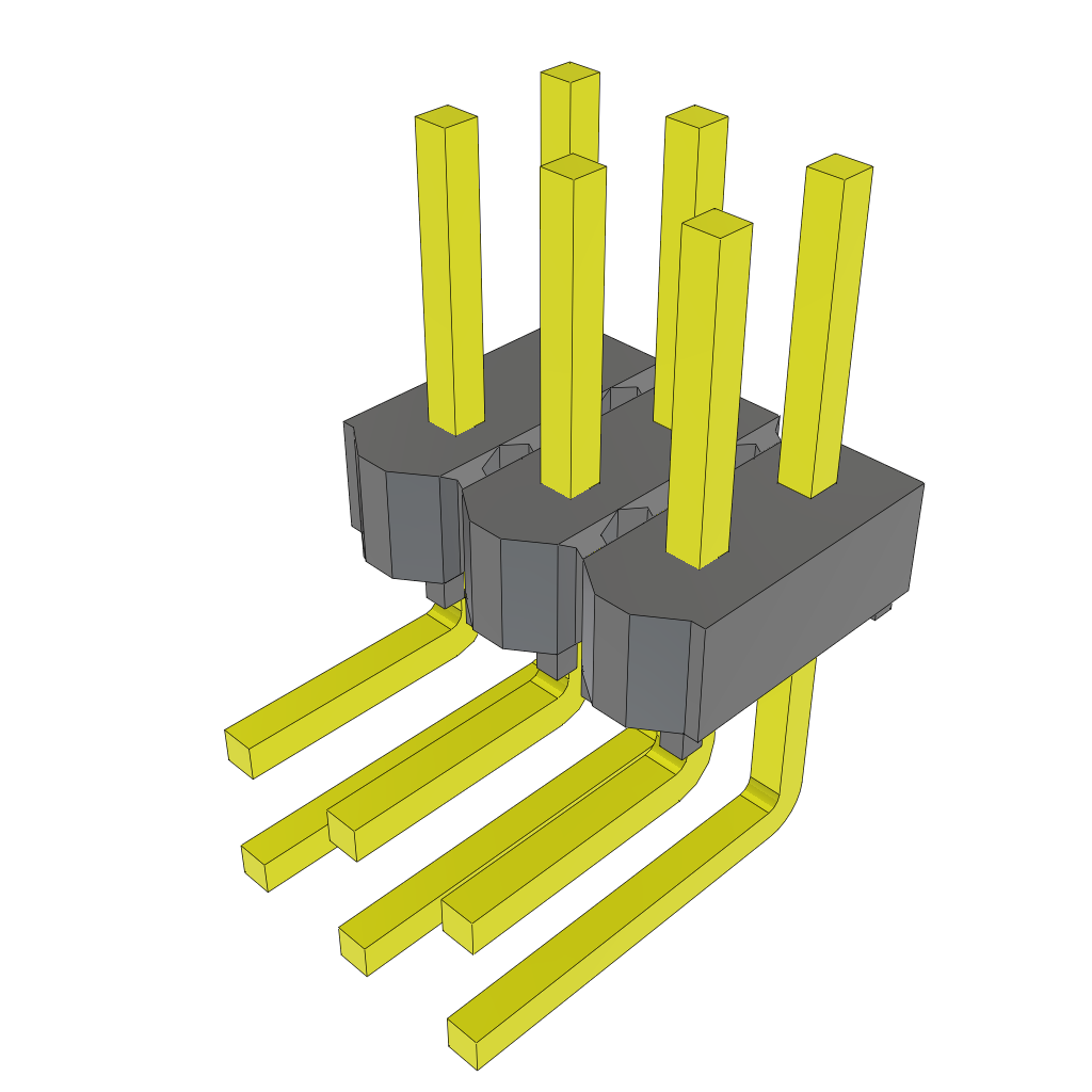 MTSW-103-08-L-D-200-RA by Samtec