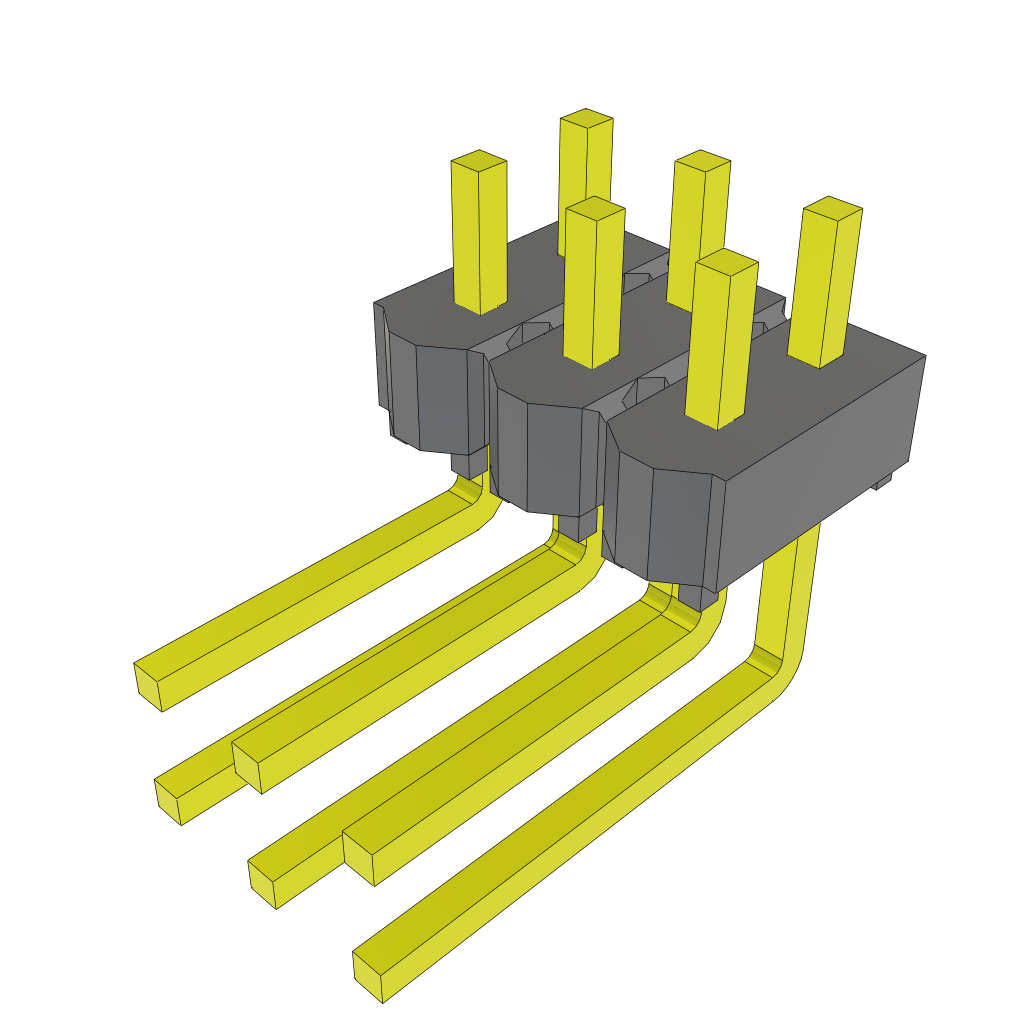 MTSW-103-08-T-D-100-RA by Samtec