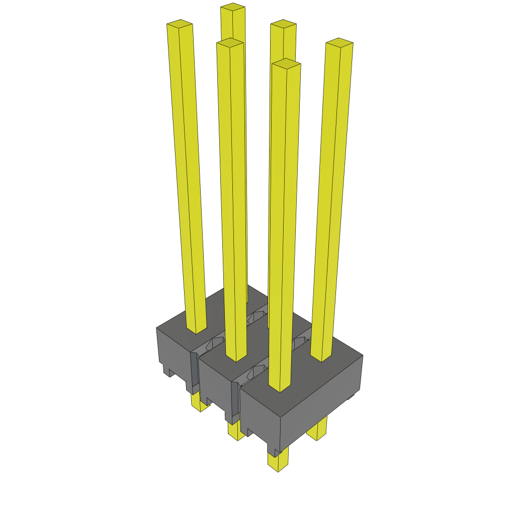 MTSW-103-09-G-D-540 by Samtec