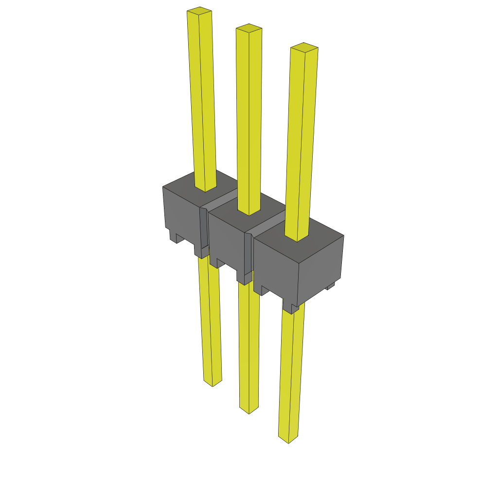 All Parts Power Products Batteries and Accessories Accessories Battery Housings-Cradles MTSW-103-09-G-S-290 by Samtec