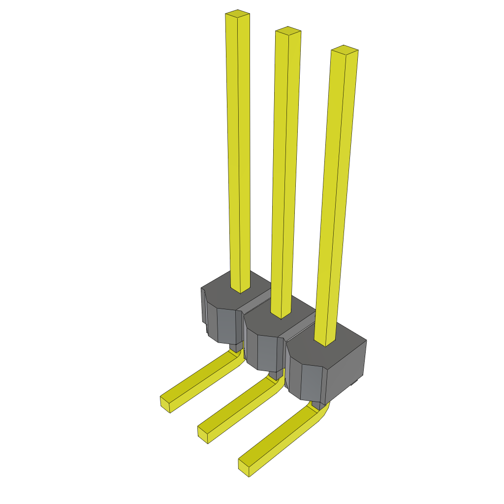 MTSW-103-10-T-S-500-RA by Samtec