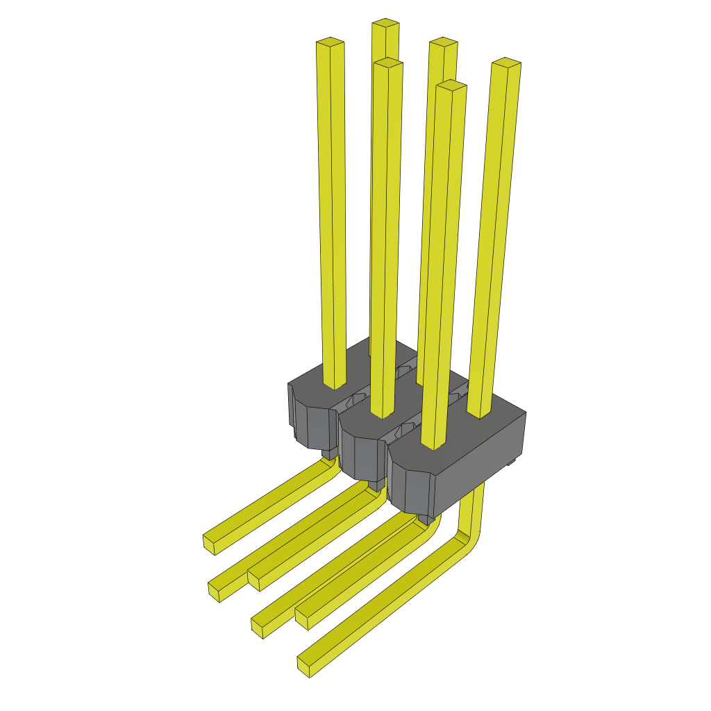 MTSW-103-11-S-D-530-RA by Samtec