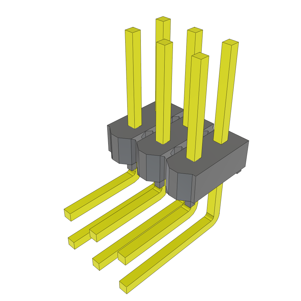 MTSW-103-22-G-D-255-RA by Samtec
