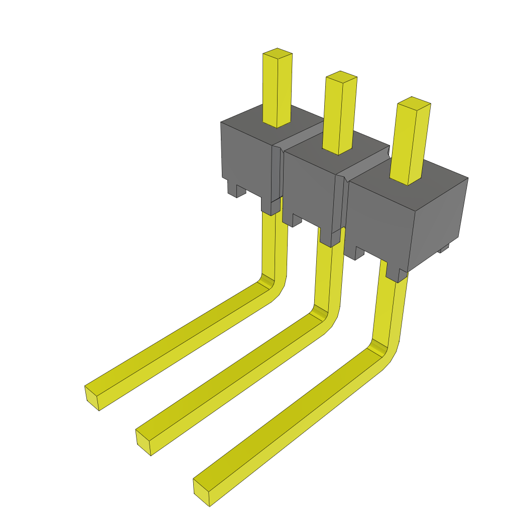 MTSW-103-22-G-S-090-NE by Samtec