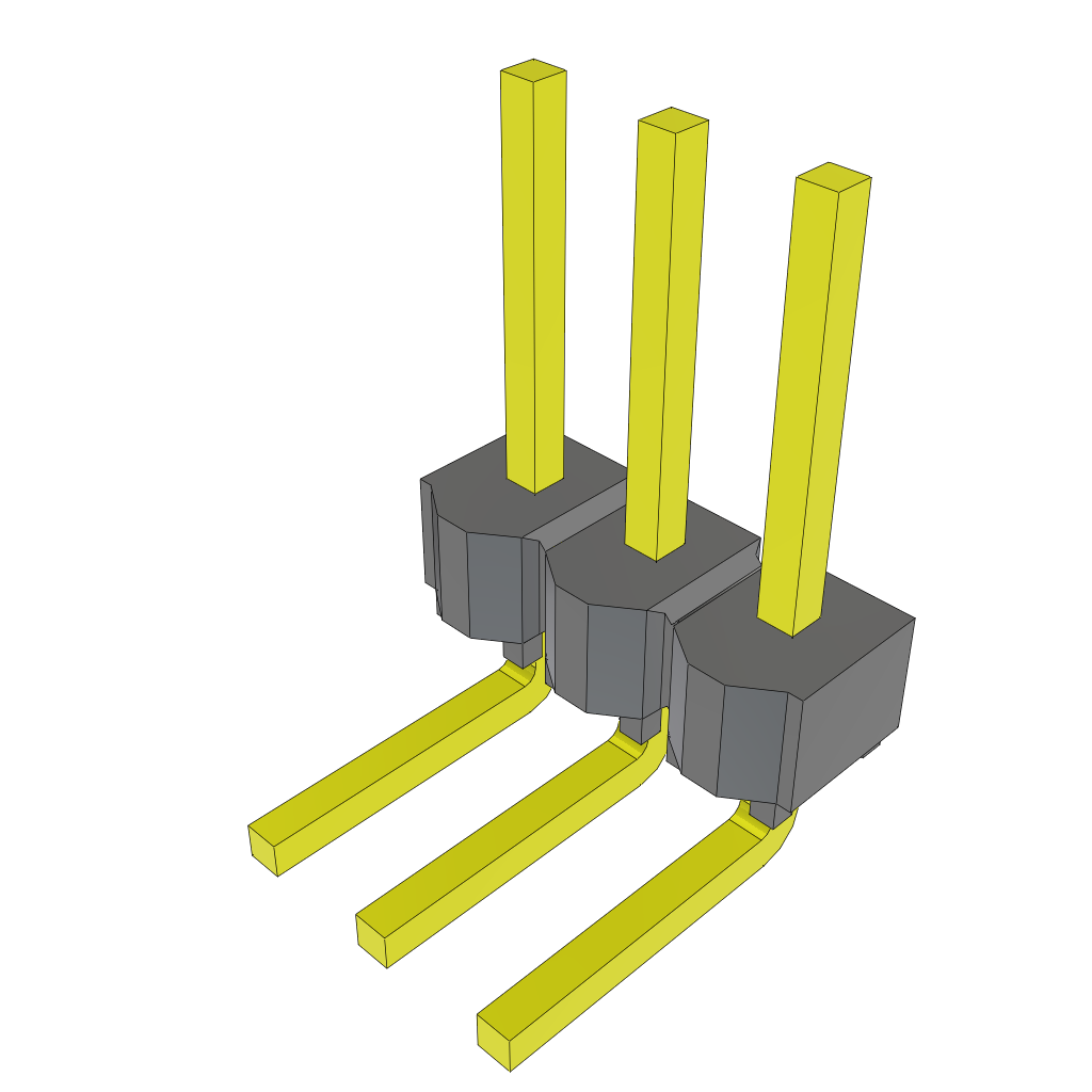 MTSW-103-22-G-S-260-RA by Samtec
