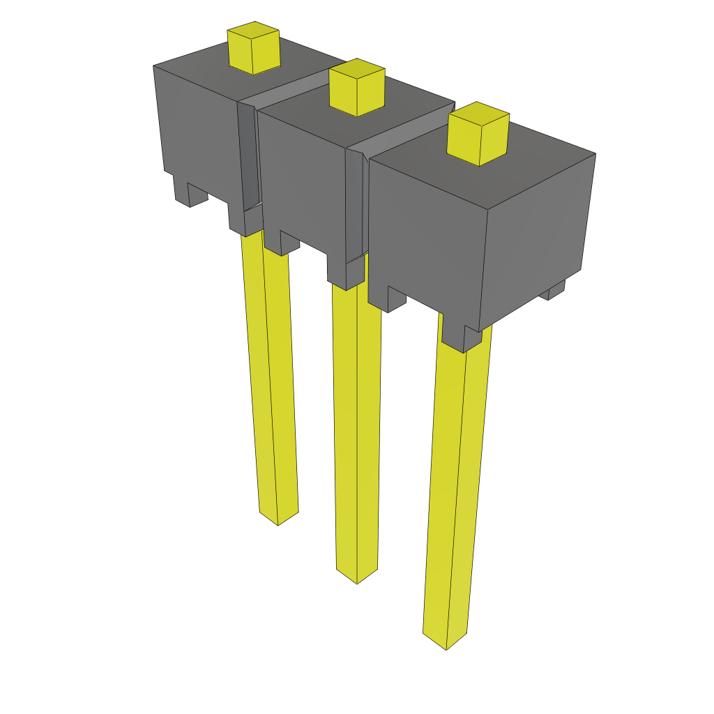 MTSW-103-23-G-S-025 by Samtec