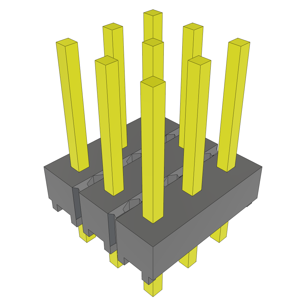 MTSW-103-23-S-T-255 by Samtec