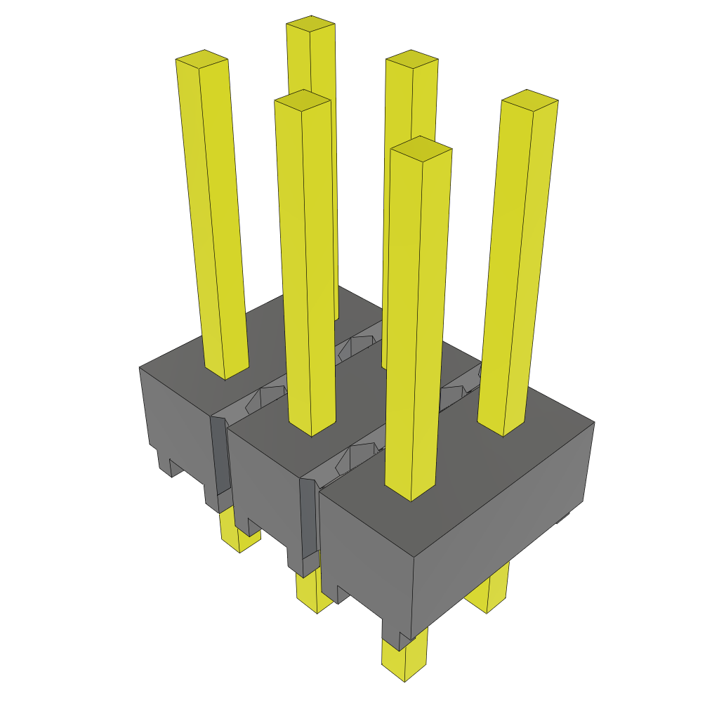 MTSW-103-23-T-D-255 by Samtec