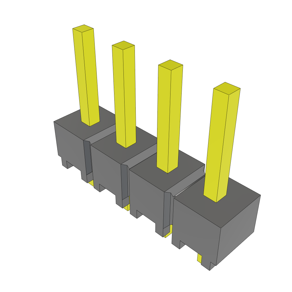 MTSW-104-05-G-S-185 by Samtec