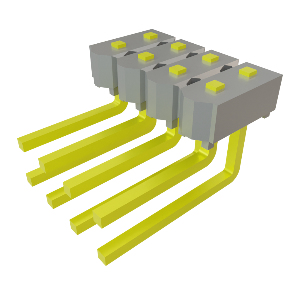 MTSW-104-07-F-D-008-RA by Samtec