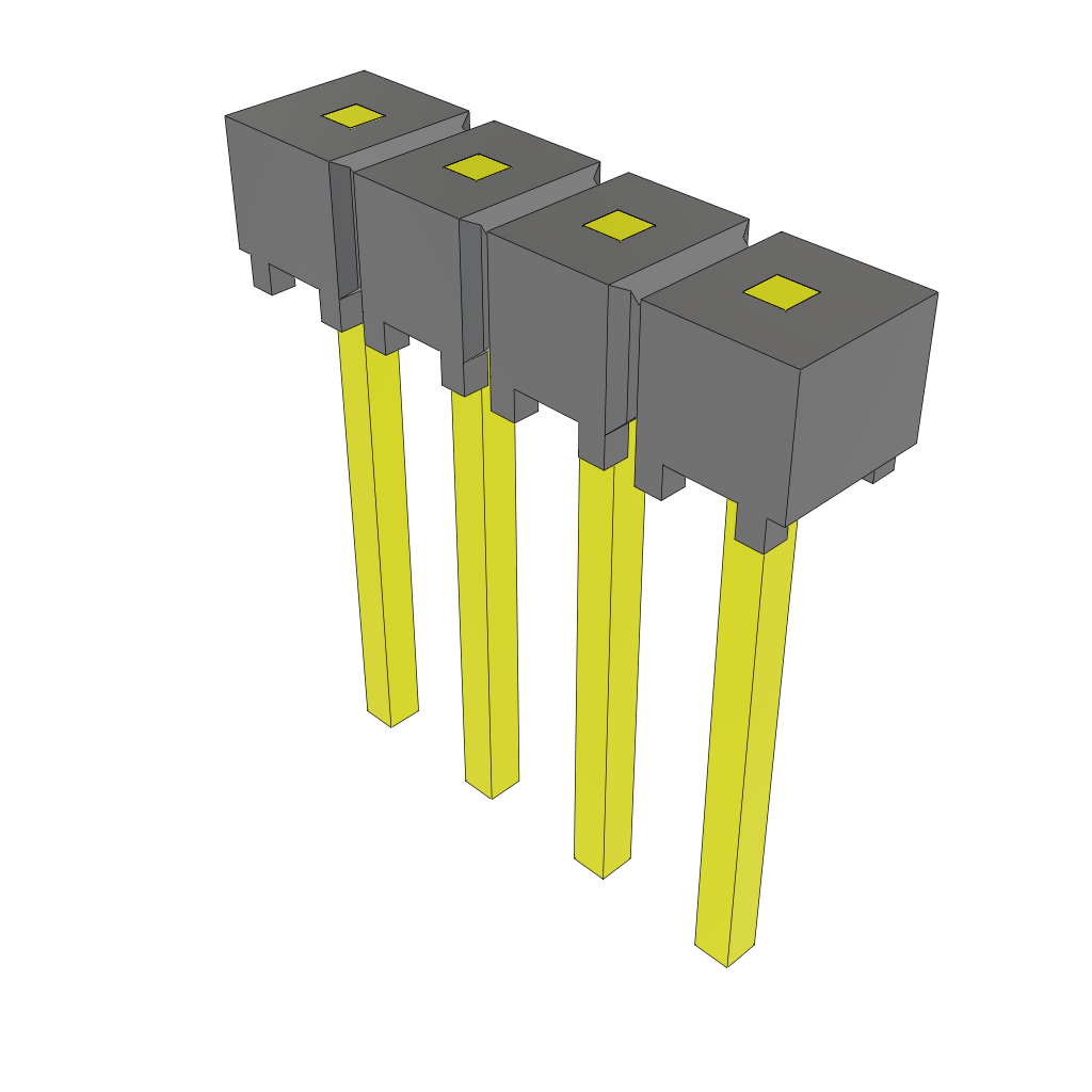 MTSW-104-07-F-S-000 by Samtec