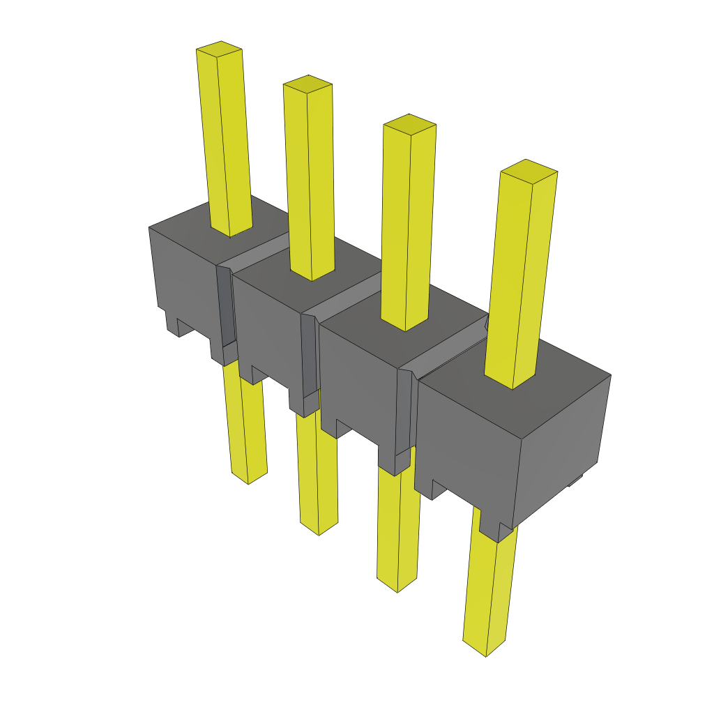 MTSW-104-07-F-S-155 by Samtec