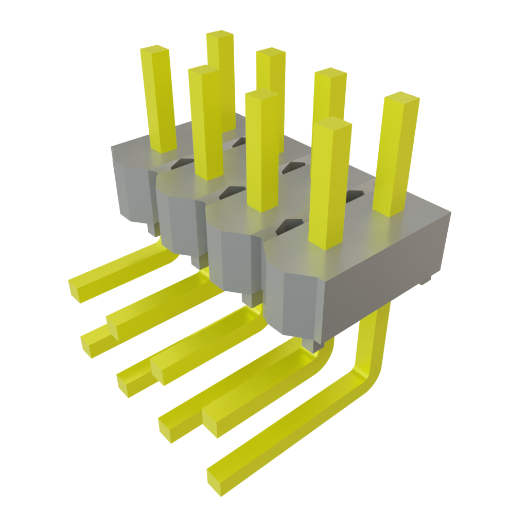 MTSW-104-07-G-D-130-RA by Samtec