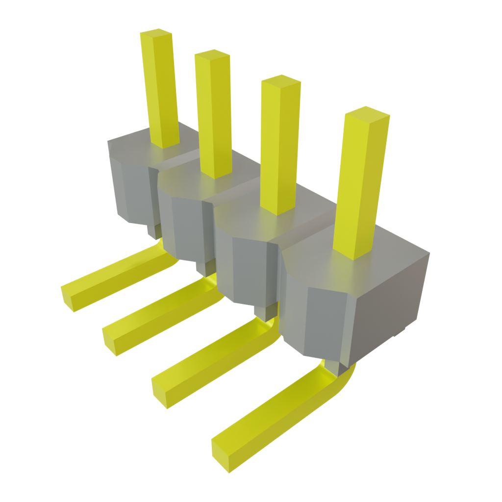 MTSW-104-07-G-S-130-RA by Samtec