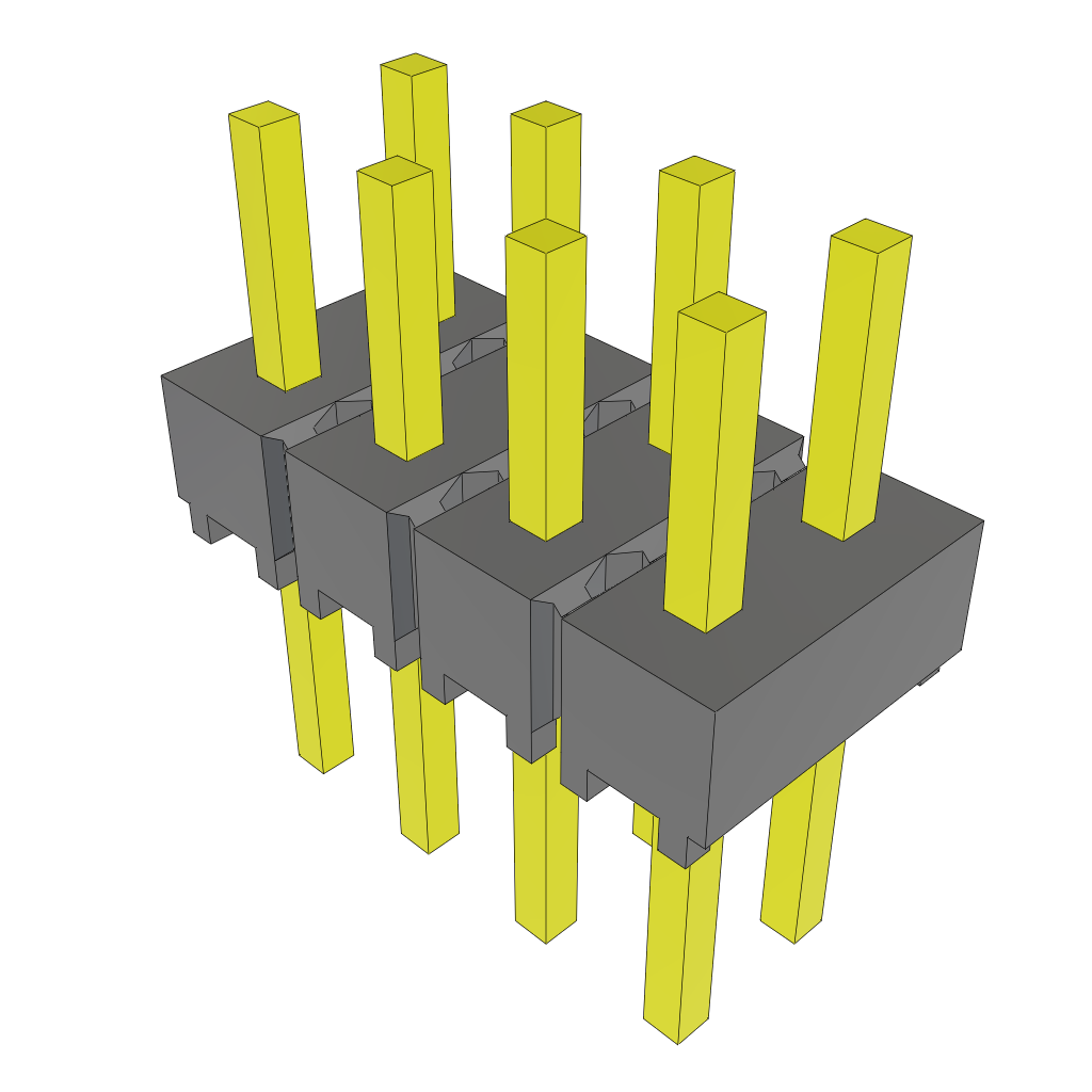 MTSW-104-07-L-D-150 by Samtec