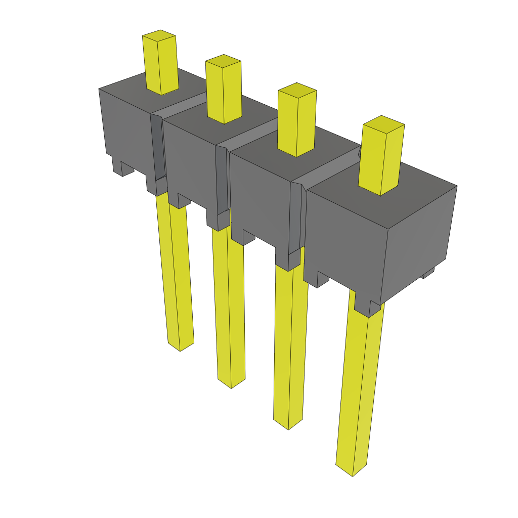 MTSW-104-07-S-S-060 by Samtec
