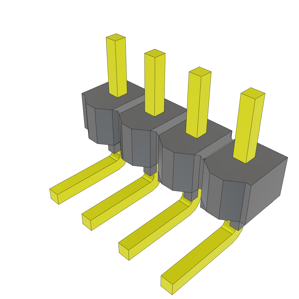 MTSW-104-07-S-S-115-RA by Samtec