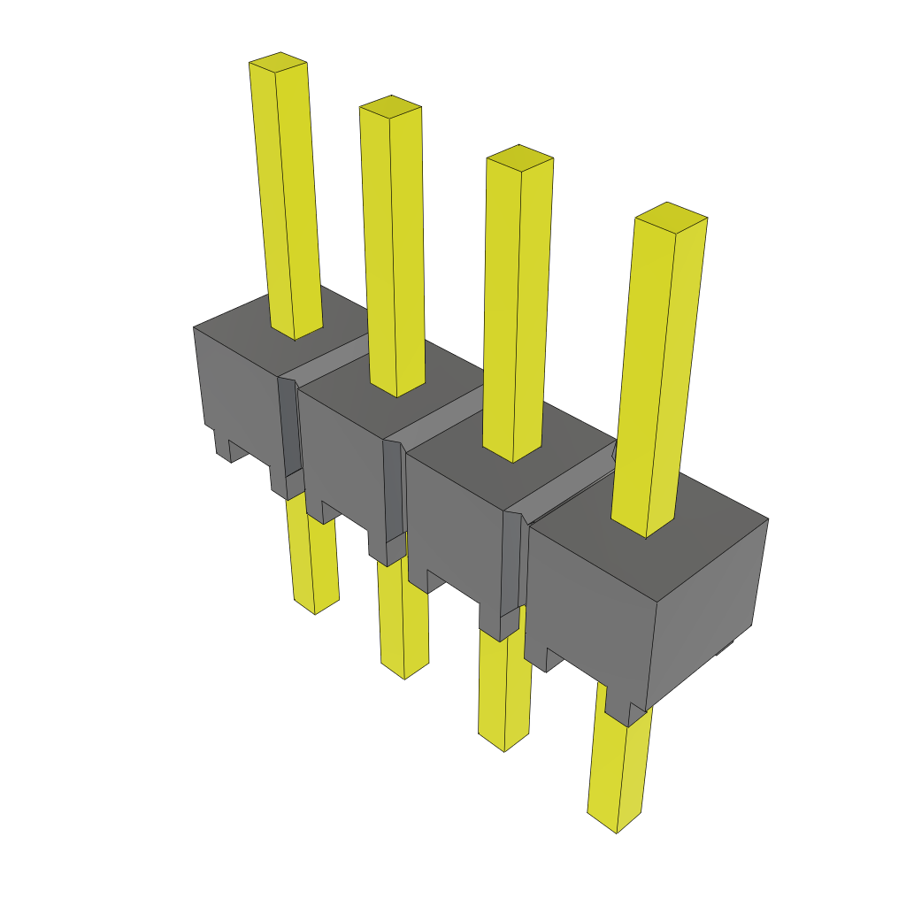 MTSW-104-07-S-S-185 by Samtec