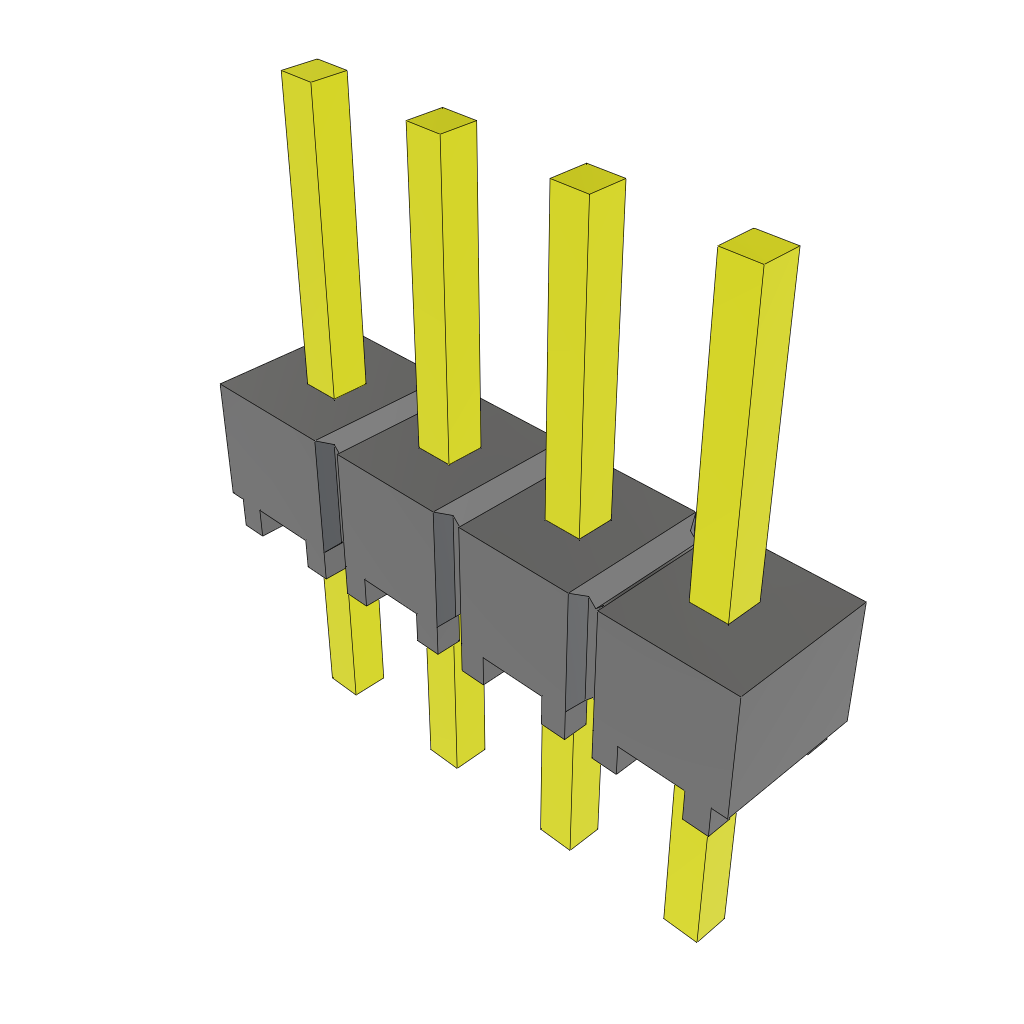 MTSW-104-07-S-S-195 by Samtec