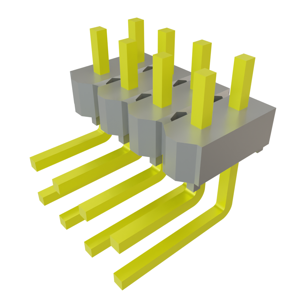 MTSW-104-07-T-D-095-RA by Samtec