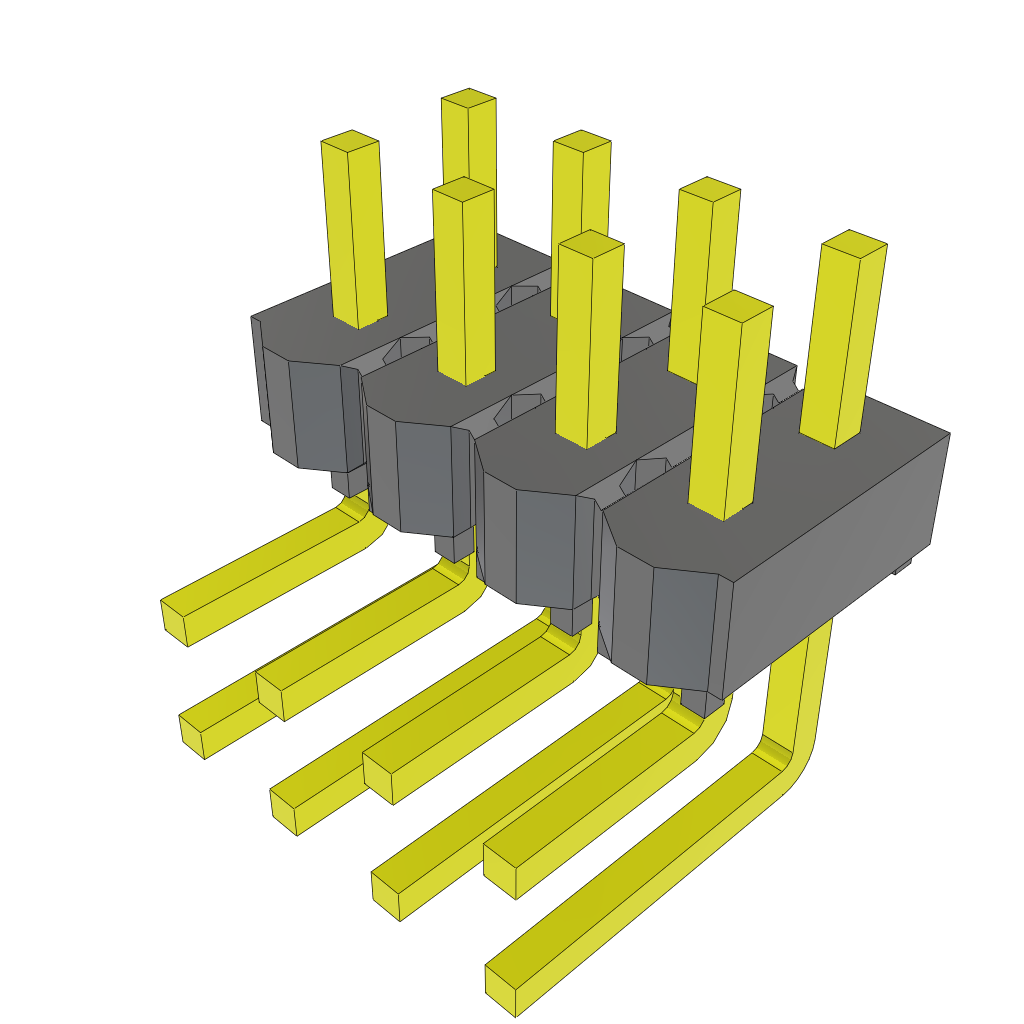 MTSW-104-07-T-D-120-RA by Samtec