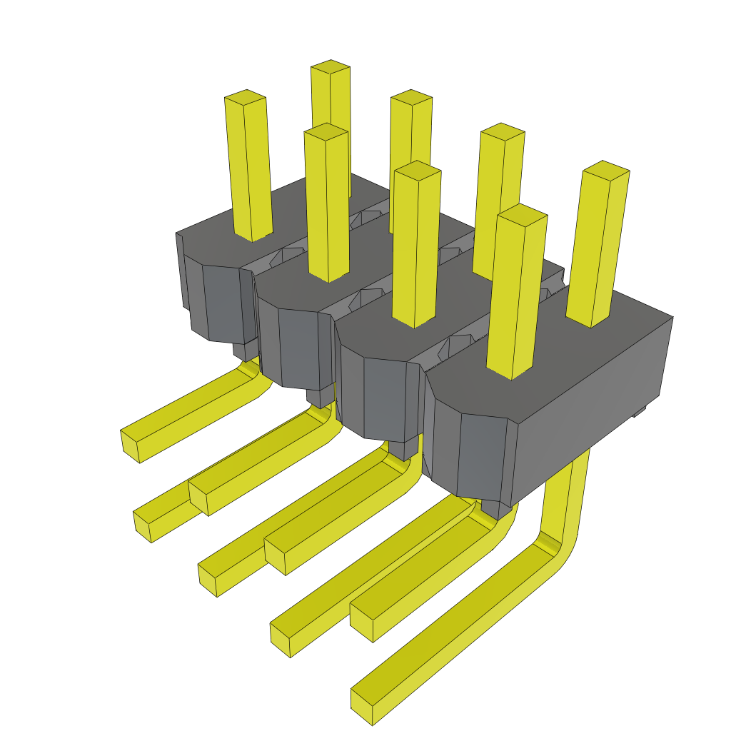 MTSW-104-07-T-D-130-RA by Samtec