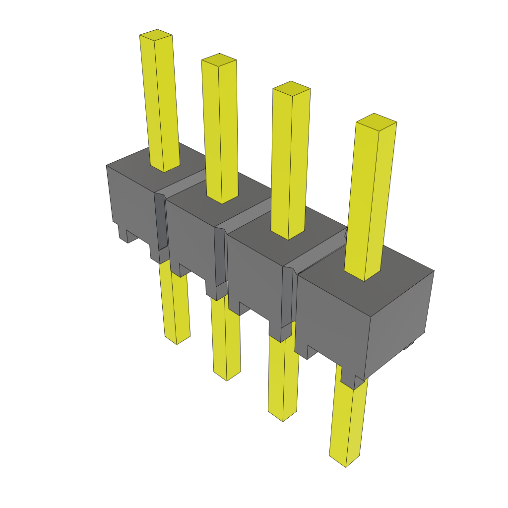 MTSW-104-07-T-S-160 by Samtec