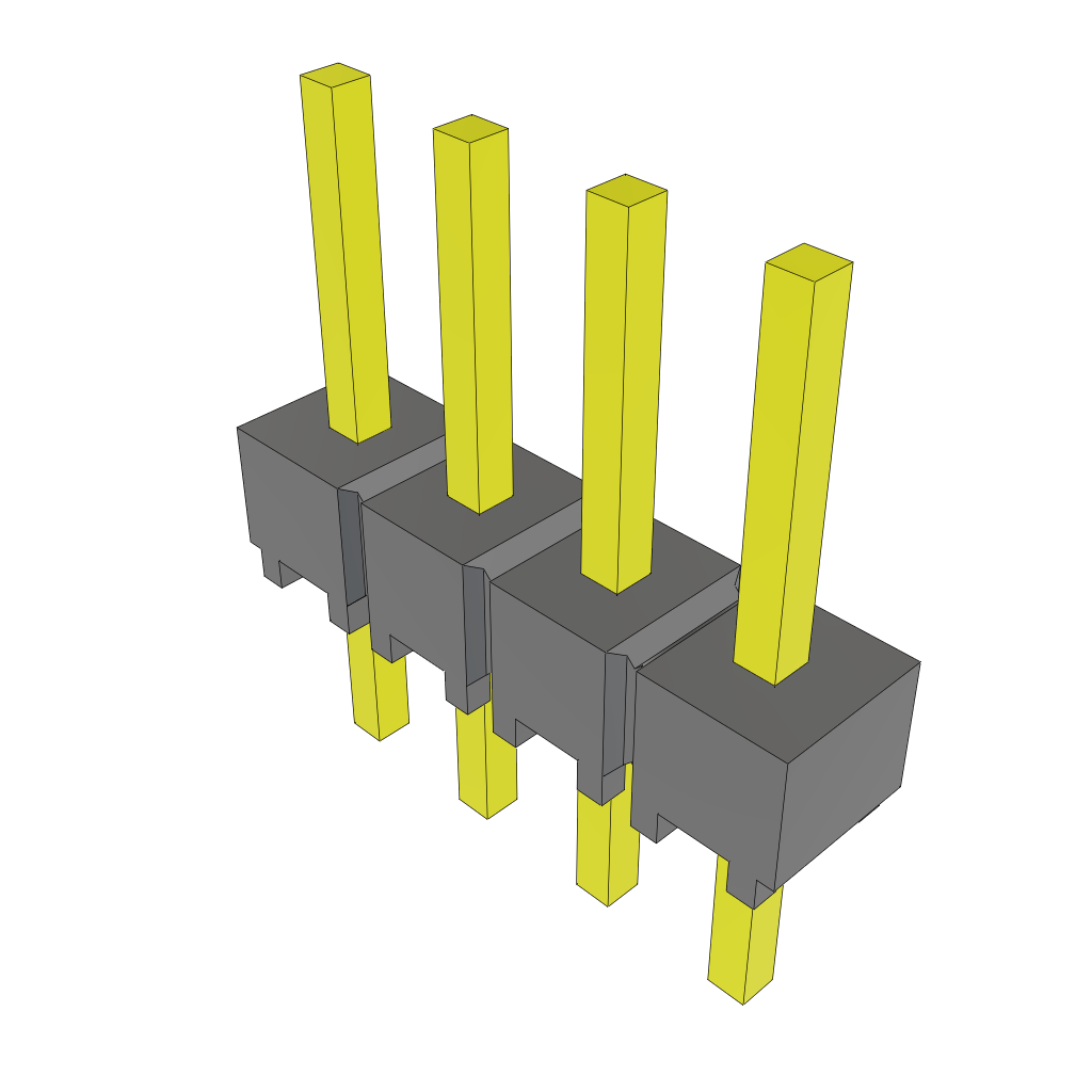 All Parts Power Products Batteries and Accessories Accessories Battery Housings-Cradles MTSW-104-07-T-S-207 by Samtec