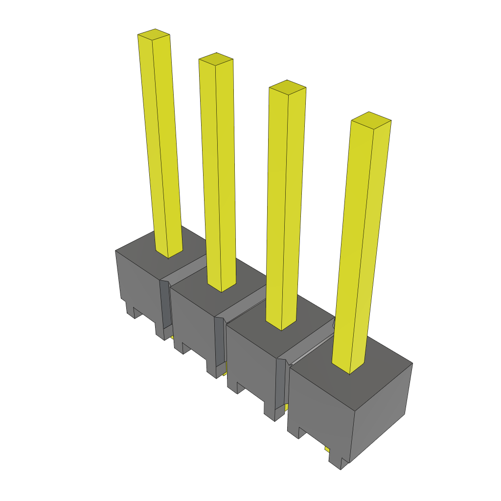 MTSW-104-07-T-S-290 by Samtec