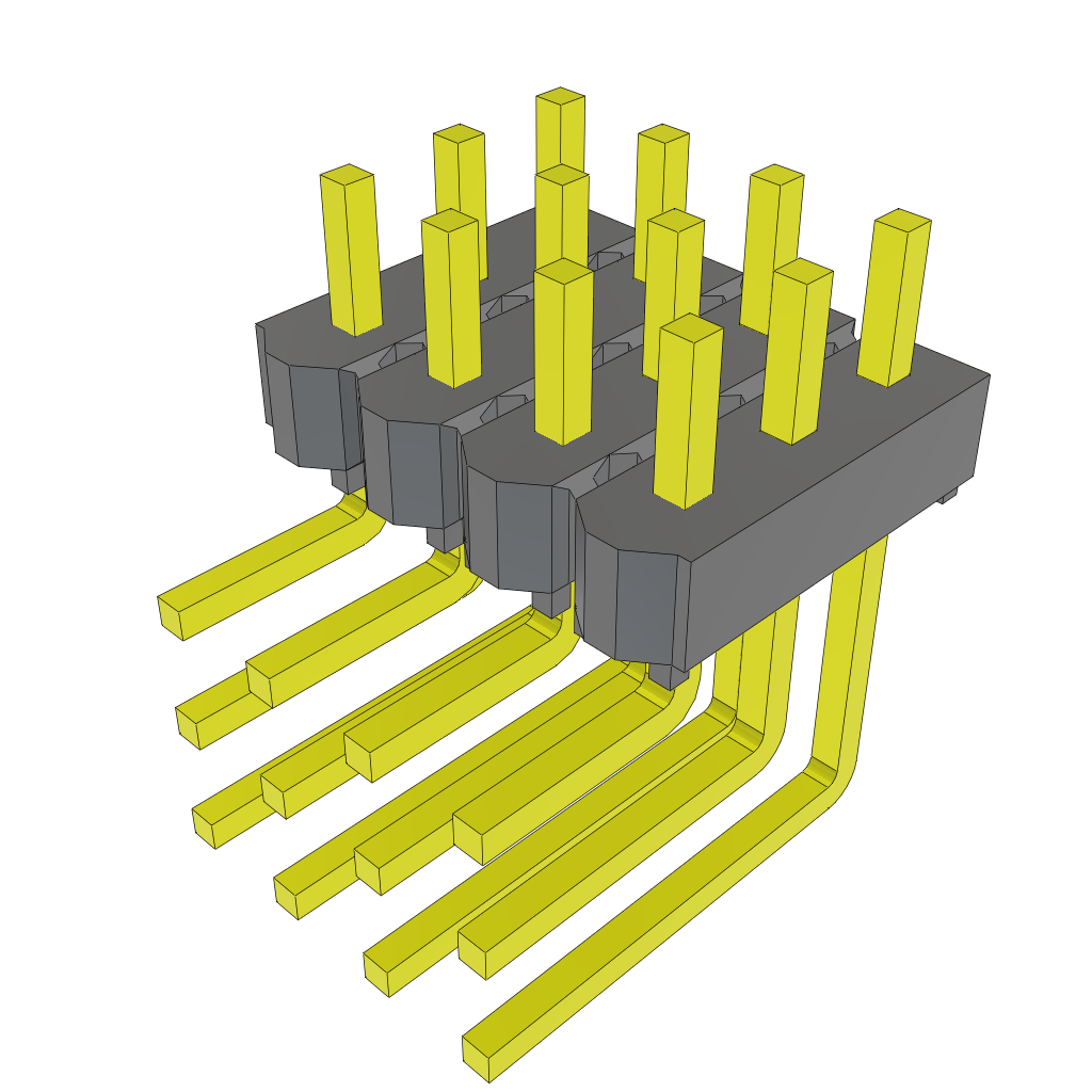 MTSW-104-07-T-T-110-RA by Samtec