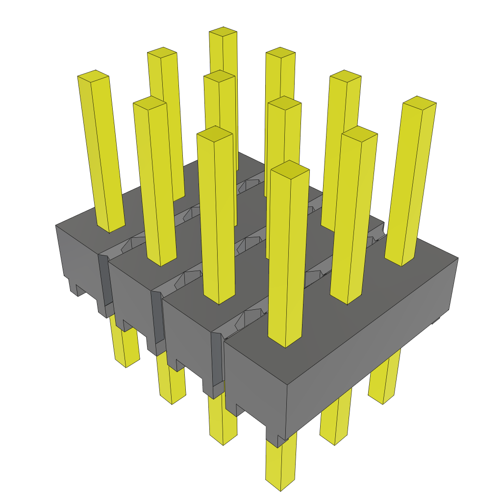 MTSW-104-07-T-T-200 by Samtec