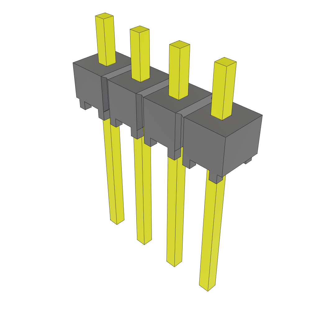 MTSW-104-08-G-S-098 by Samtec