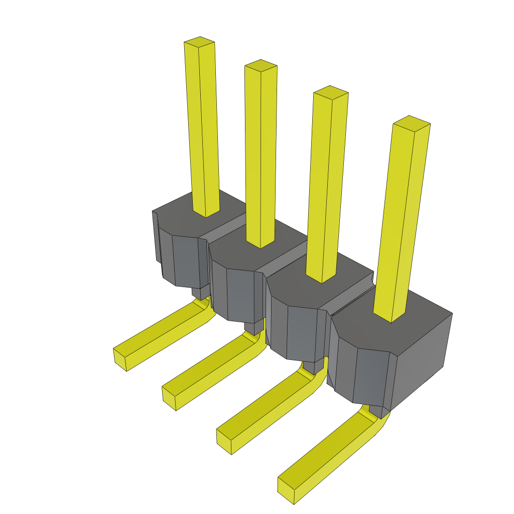 MTSW-104-08-G-S-229-RA by Samtec