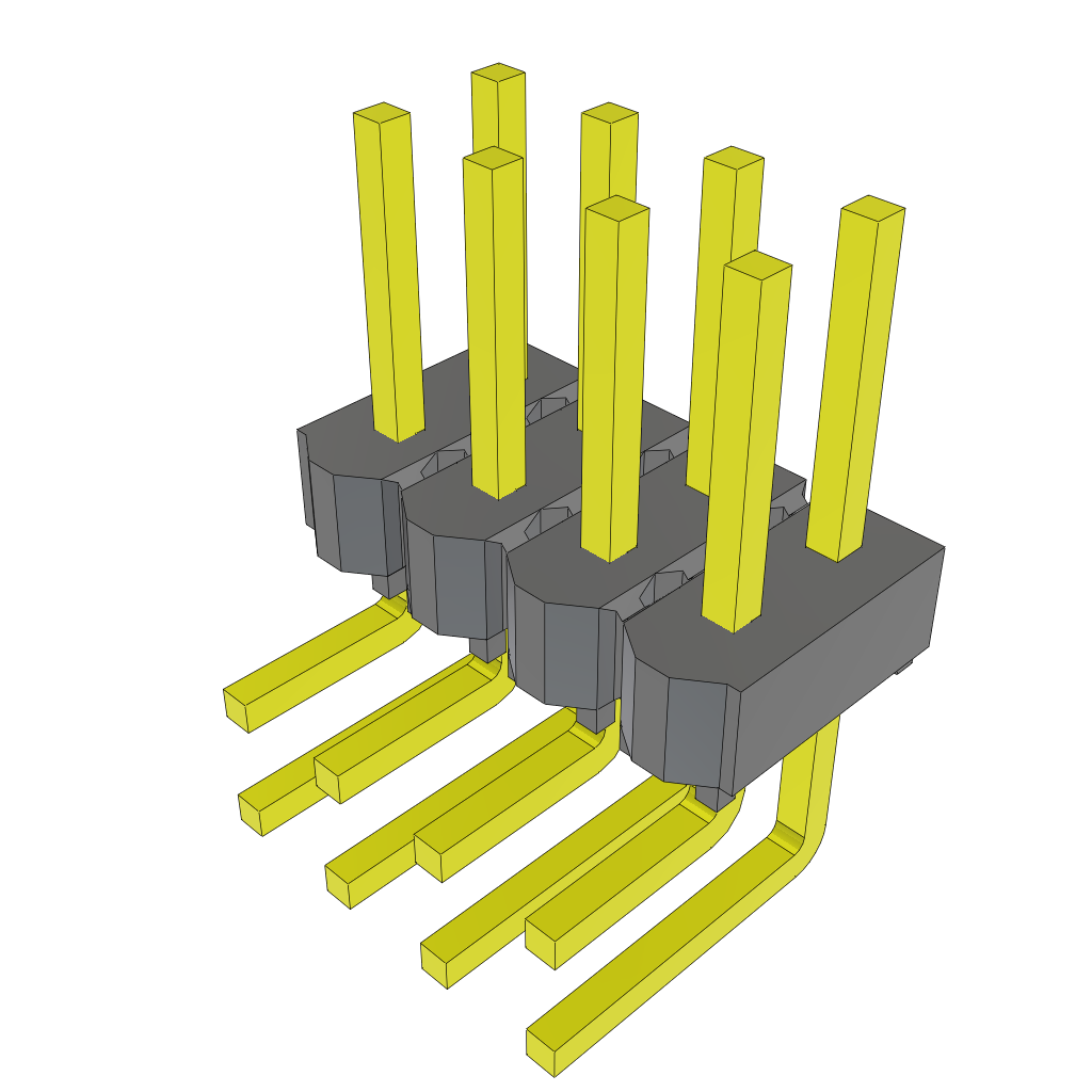 MTSW-104-08-L-D-229-RA by Samtec
