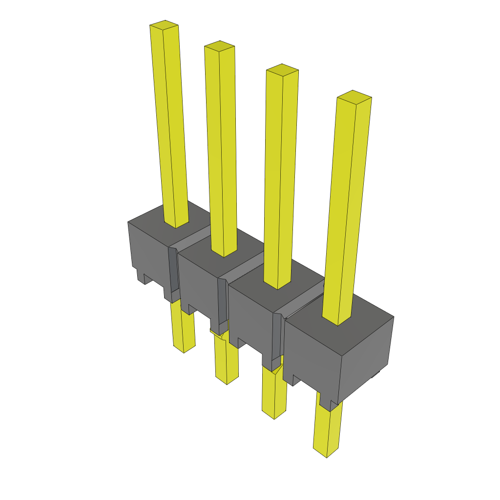 MTSW-104-08-L-S-290-LL by Samtec