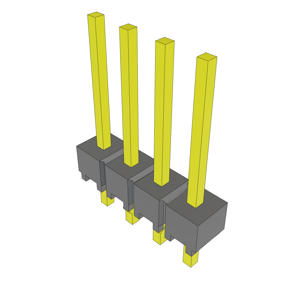 MTSW-104-08-L-S-340-LL by Samtec