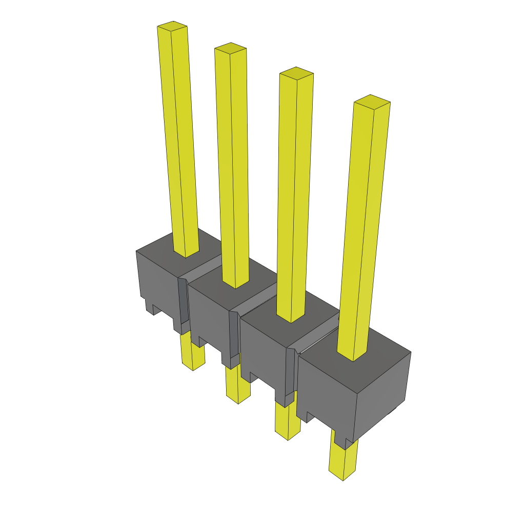 MTSW-104-08-S-S-320 by Samtec