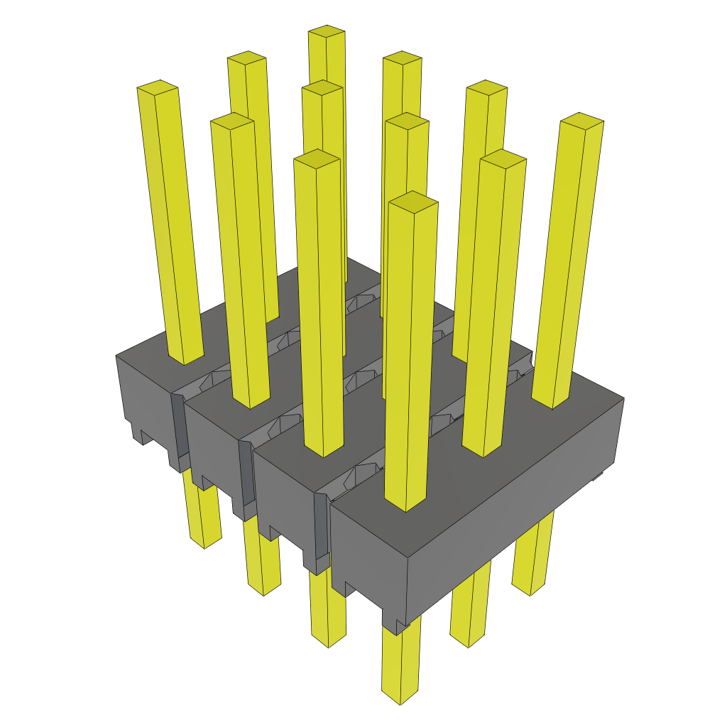 MTSW-104-08-S-T-280 by Samtec