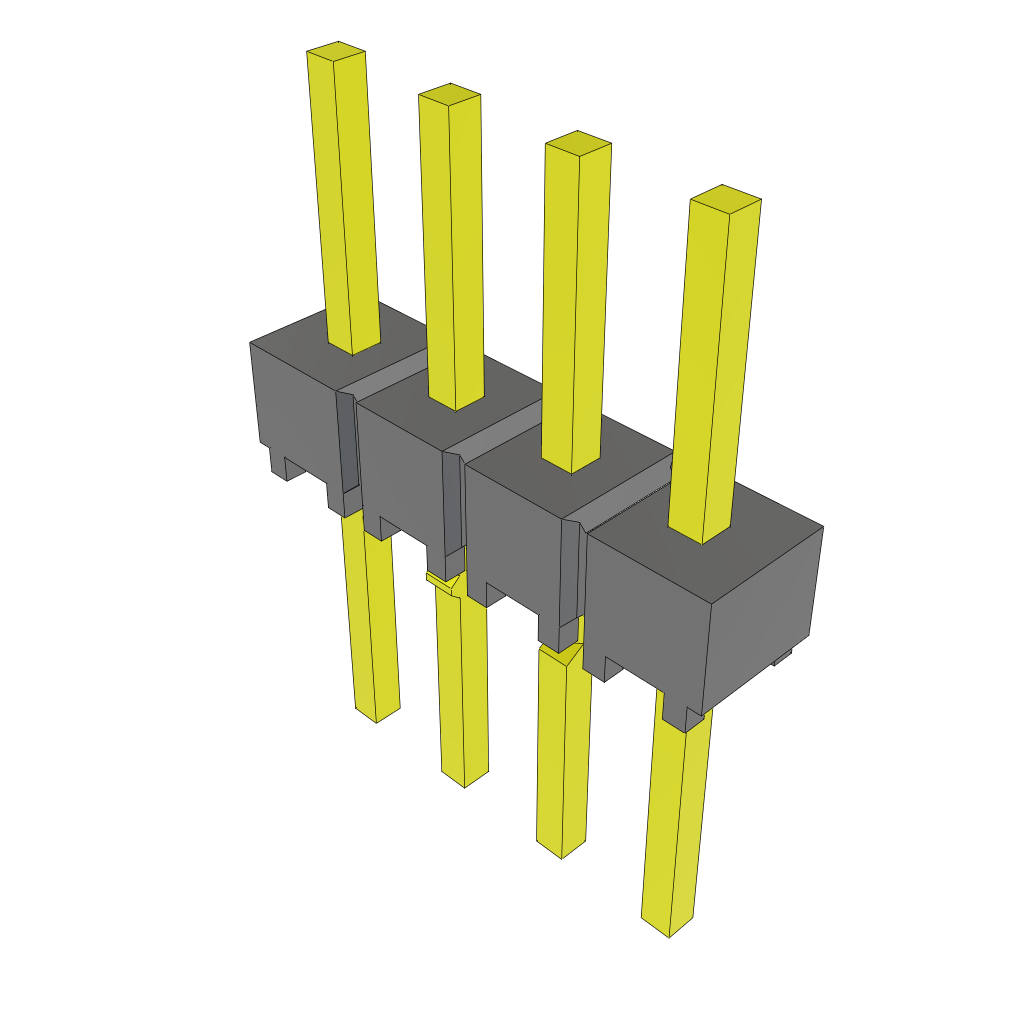 MTSW-104-08-T-S-200-LL by Samtec