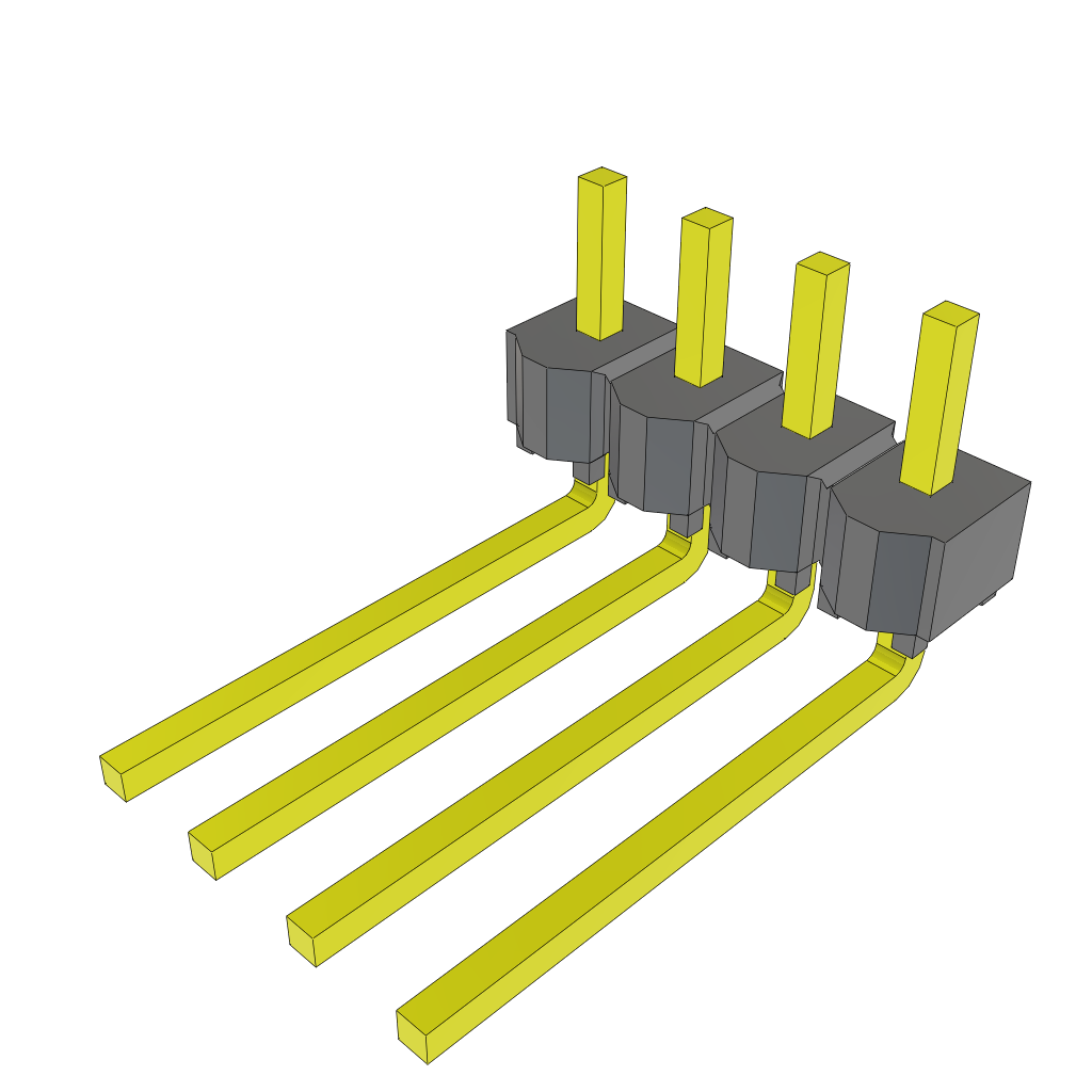 MTSW-104-09-G-S-125-RA by Samtec